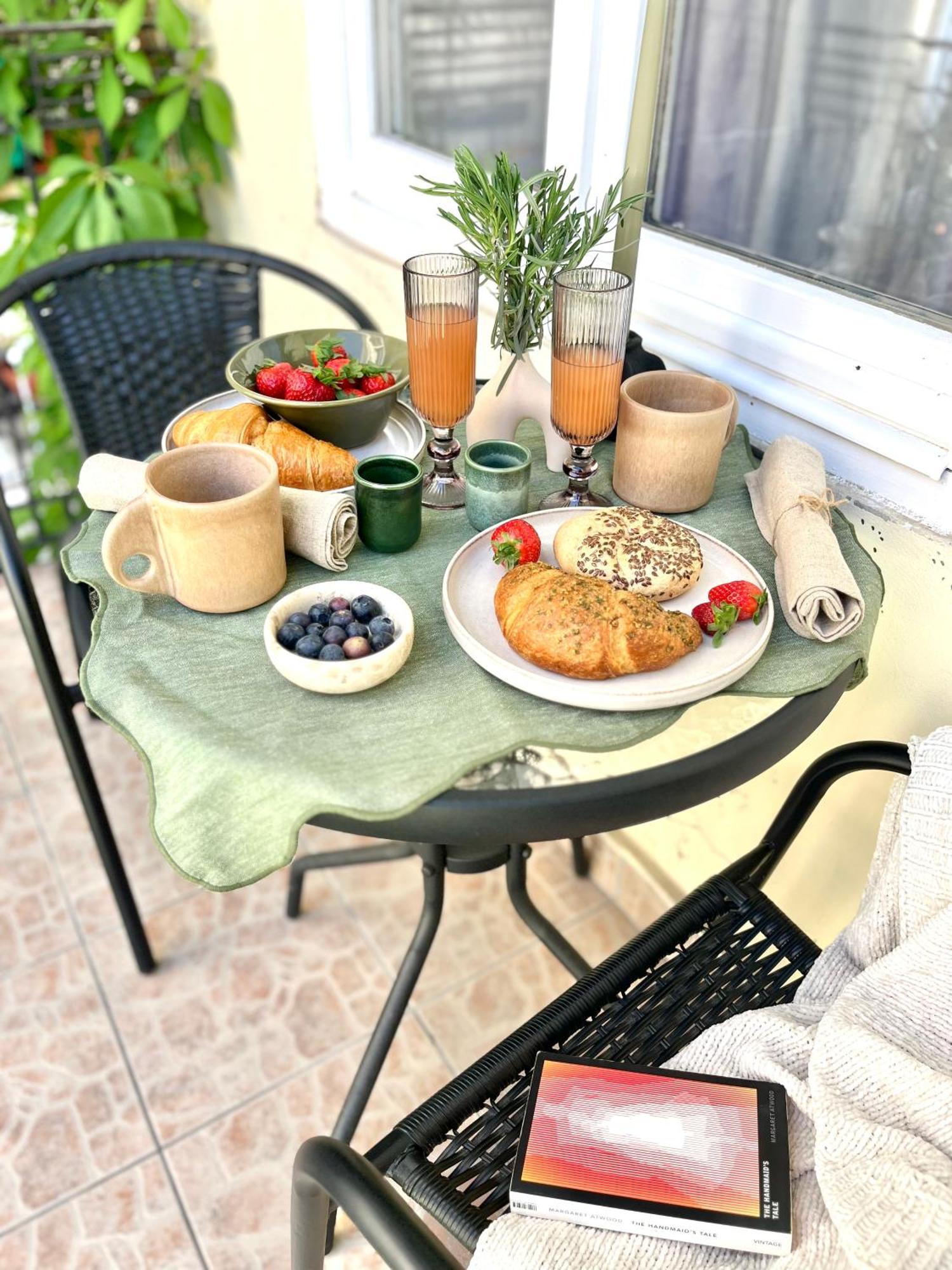 Oasis On The Broadway With Ac Appartement Boedapest